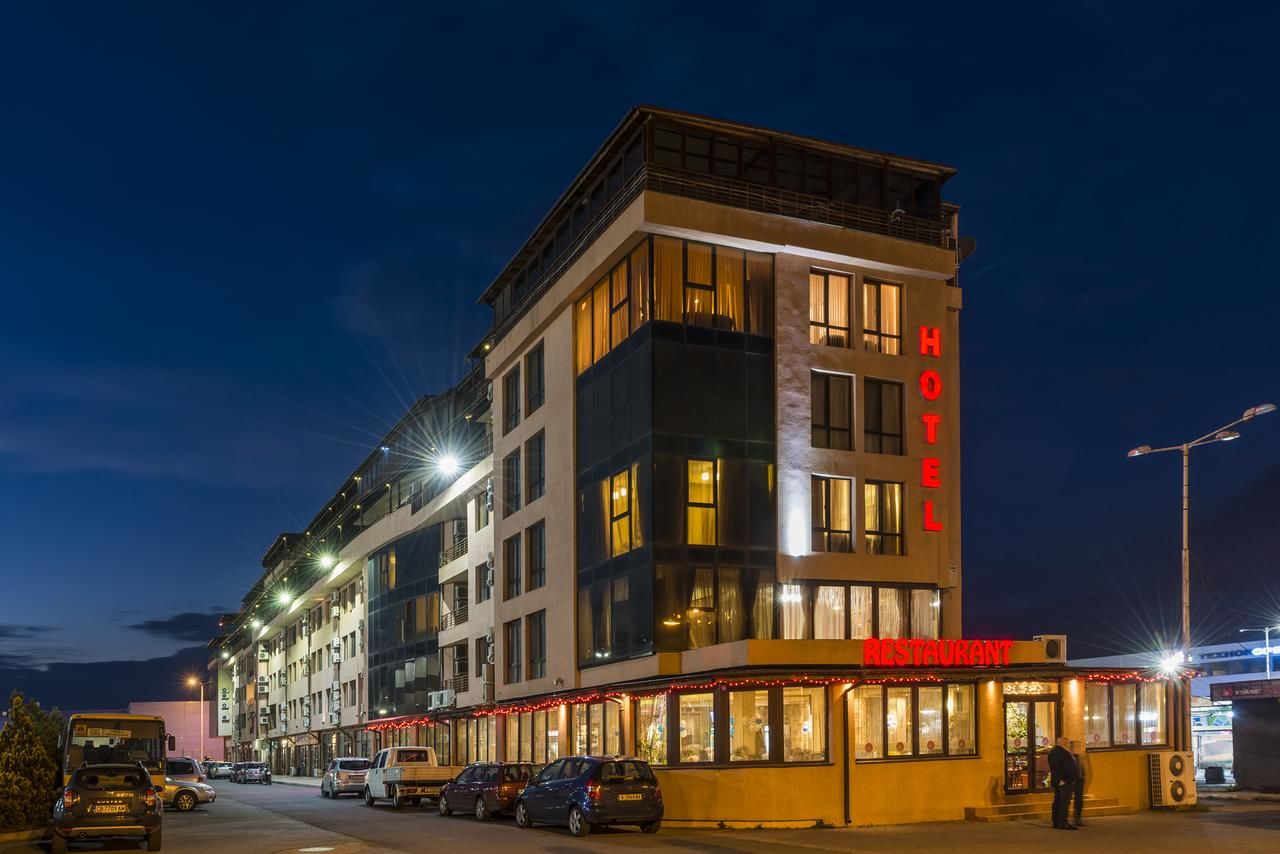 Отель Avenue Hotel Бургас-26