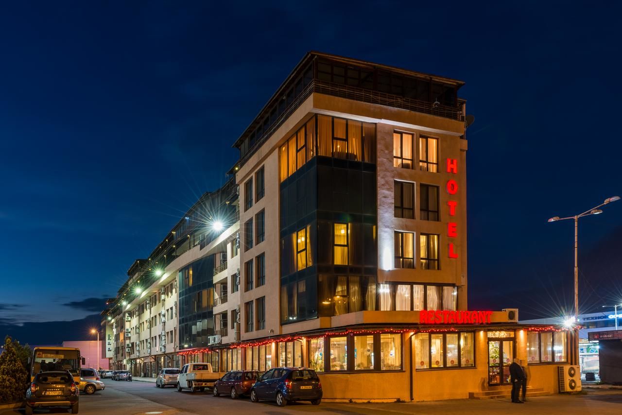 Отель Avenue Hotel Бургас-6