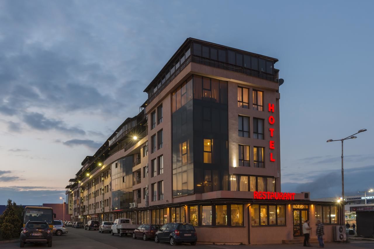 Отель Avenue Hotel Бургас-47