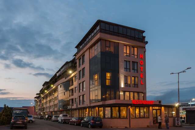 Отель Avenue Hotel Бургас-24