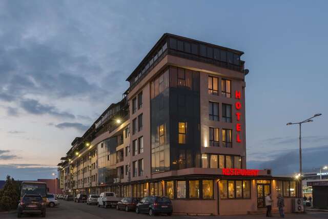 Отель Avenue Hotel Бургас-46