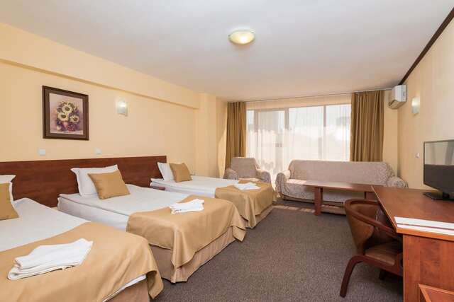 Отель Avenue Hotel Бургас-11